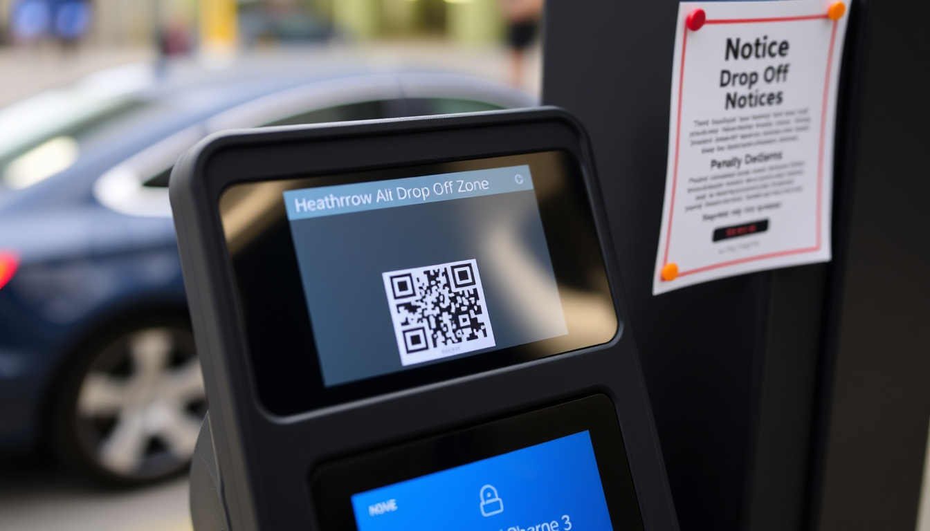 Pay Heathrow Drop Off Charge - How to Pay Online & Avoid PCN